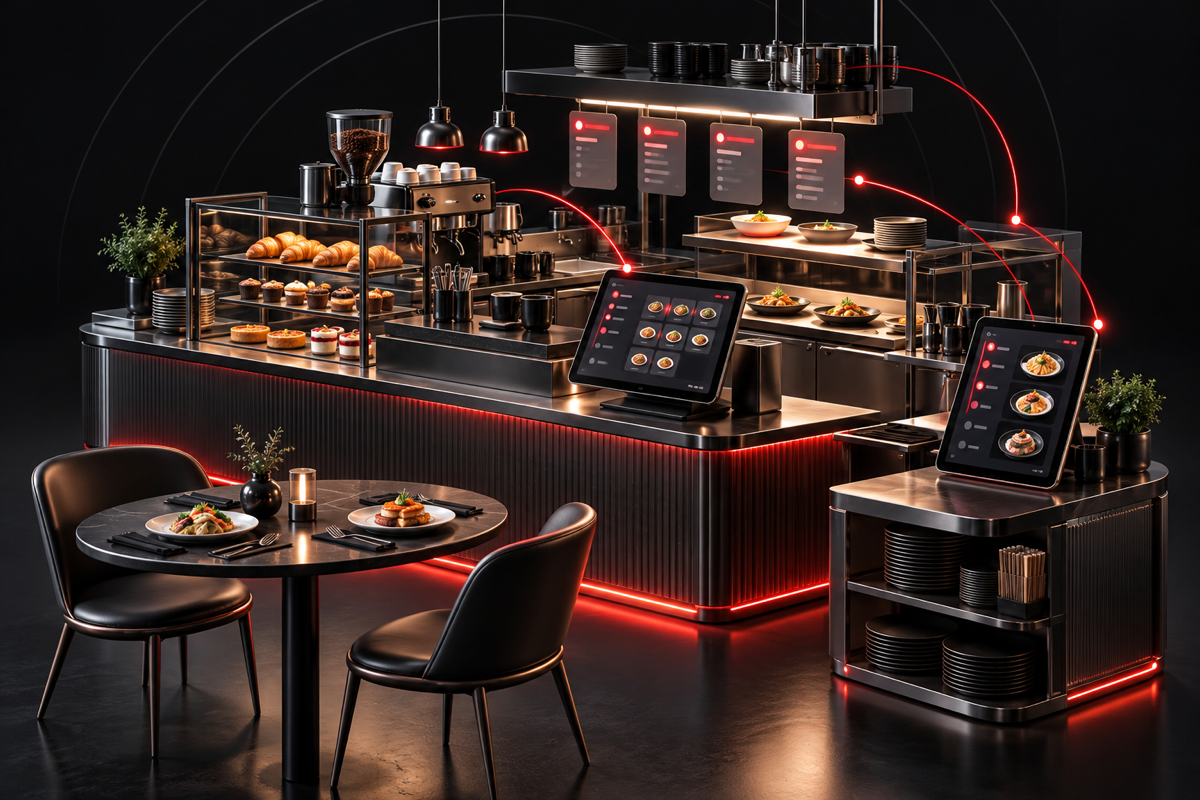 RESTORAN VE KAFE YAZILIMLARI